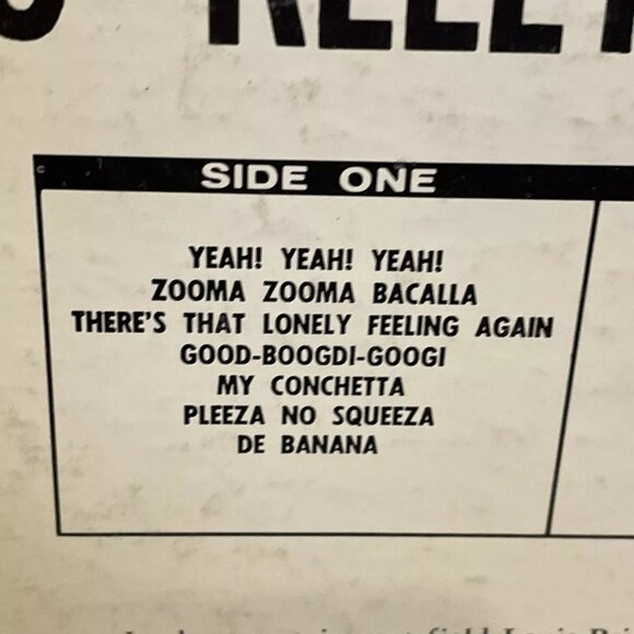 Louis Prima & Keely Smith Louis Prima Digs Keely Smith (Vinyl, 1960) Coronet CX - Picture 4 of 12